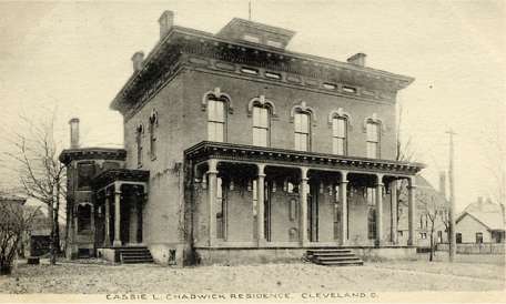 Cleveland Mansion of Cassie Chadwick Cleveland Mansion of Cassie Chadwick