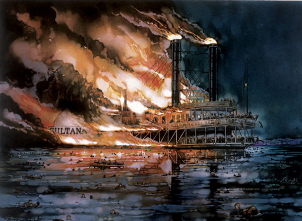 S. S. Sultana Tragedy